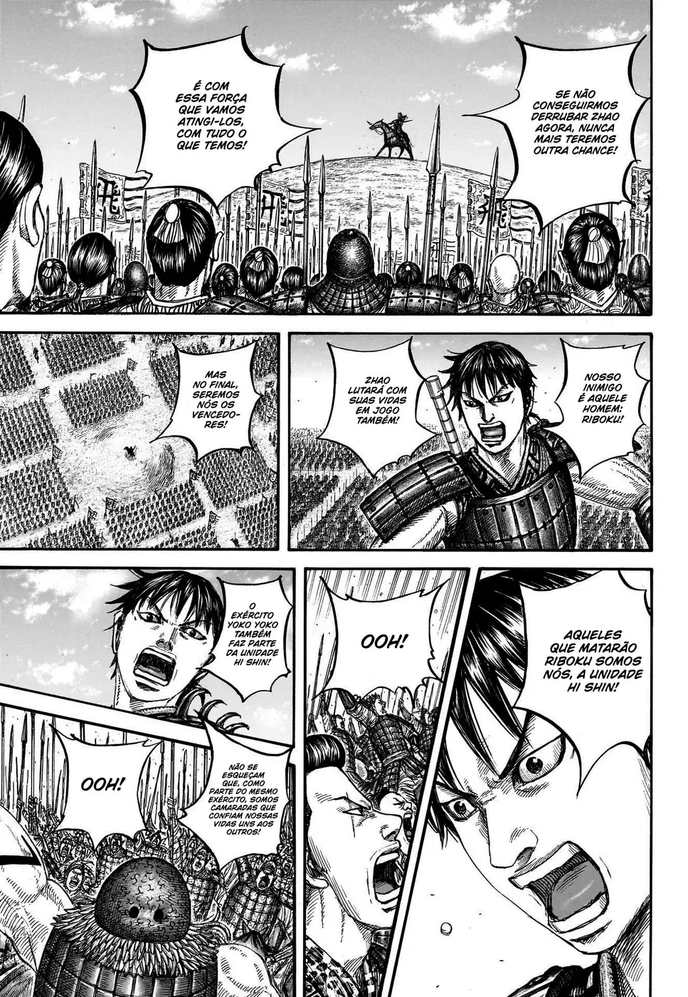 Read Reino (Kingdom) PT-BR Manga Online