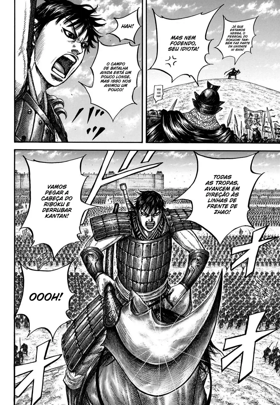 Read Reino (Kingdom) PT-BR Manga Online