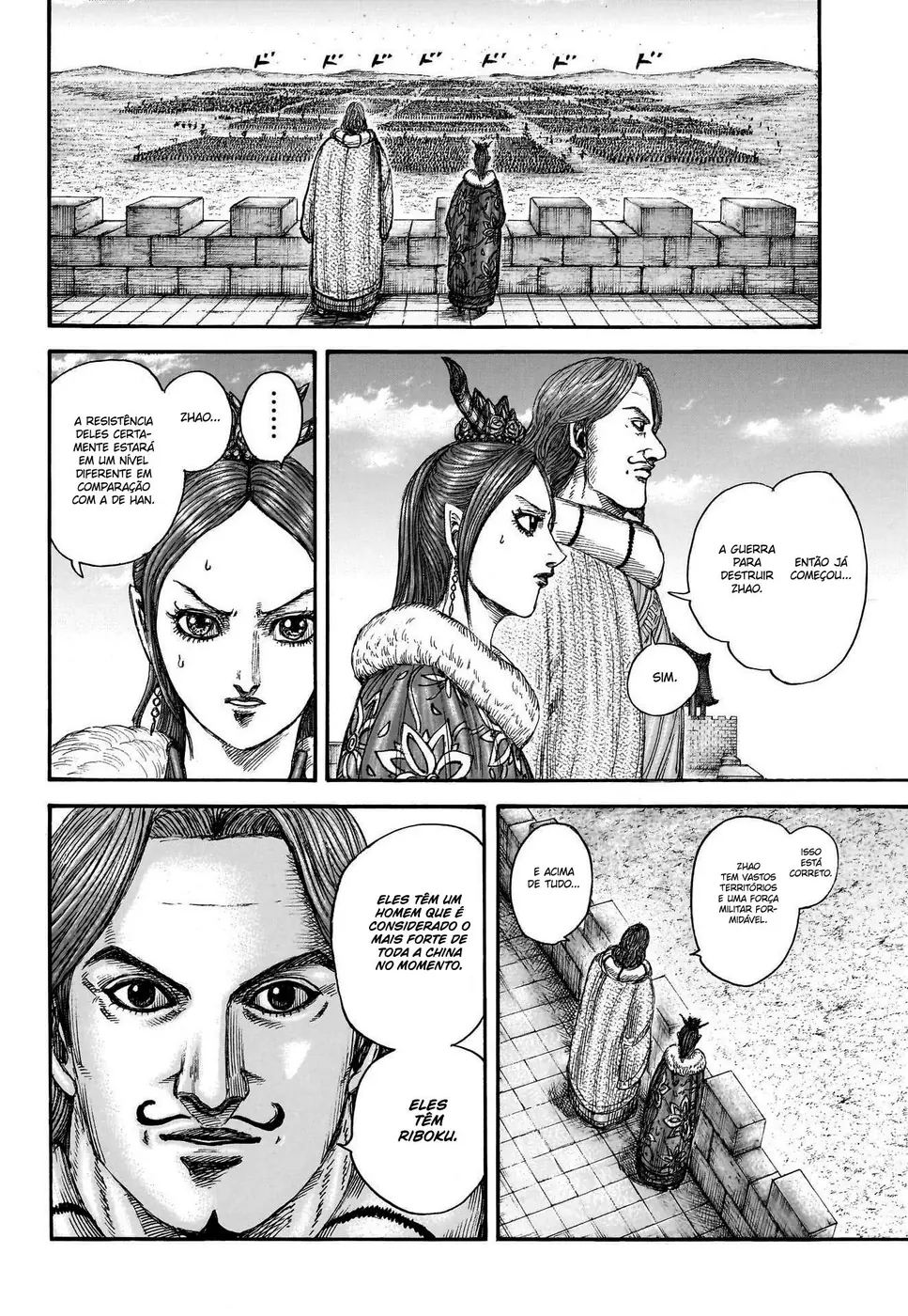 Read Reino (Kingdom) PT-BR Manga Online