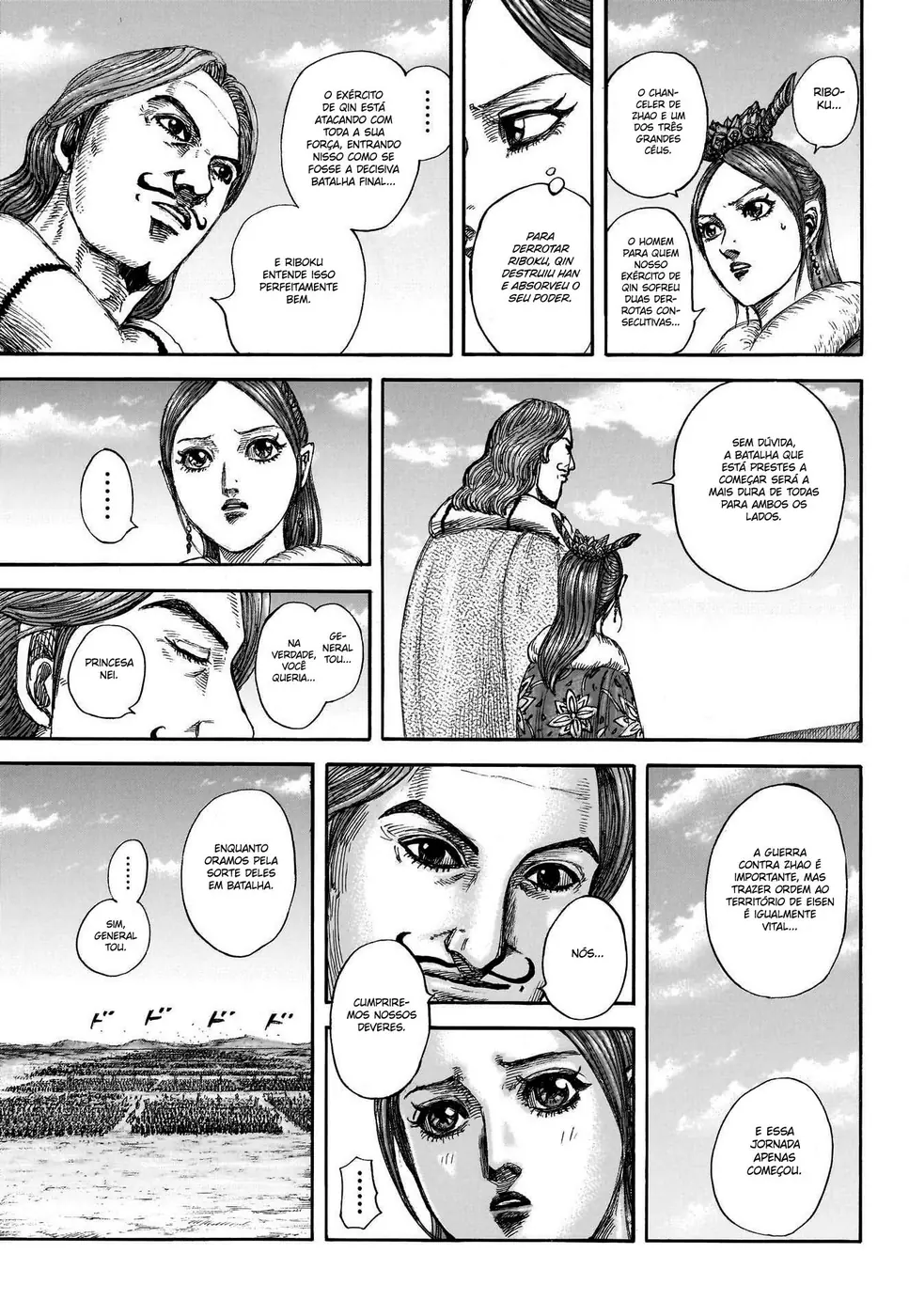 Read Reino (Kingdom) PT-BR Manga Online