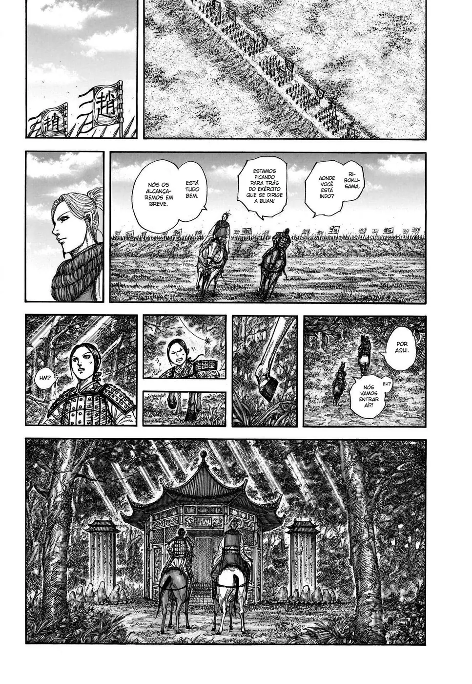 Read Reino (Kingdom) PT-BR Manga Online