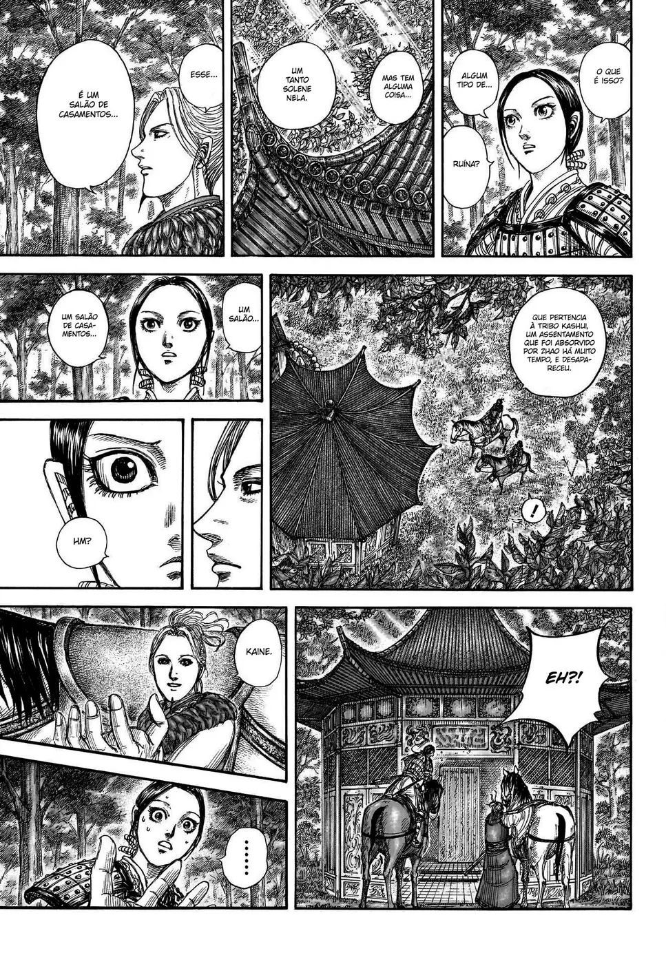 Read Reino (Kingdom) PT-BR Manga Online