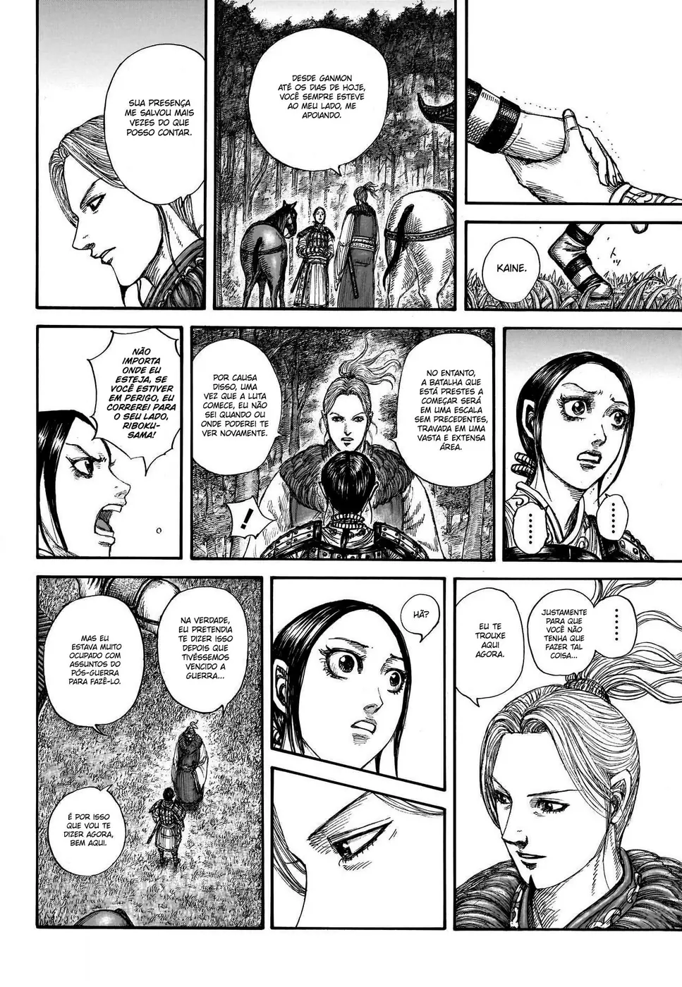 Read Reino (Kingdom) PT-BR Manga Online