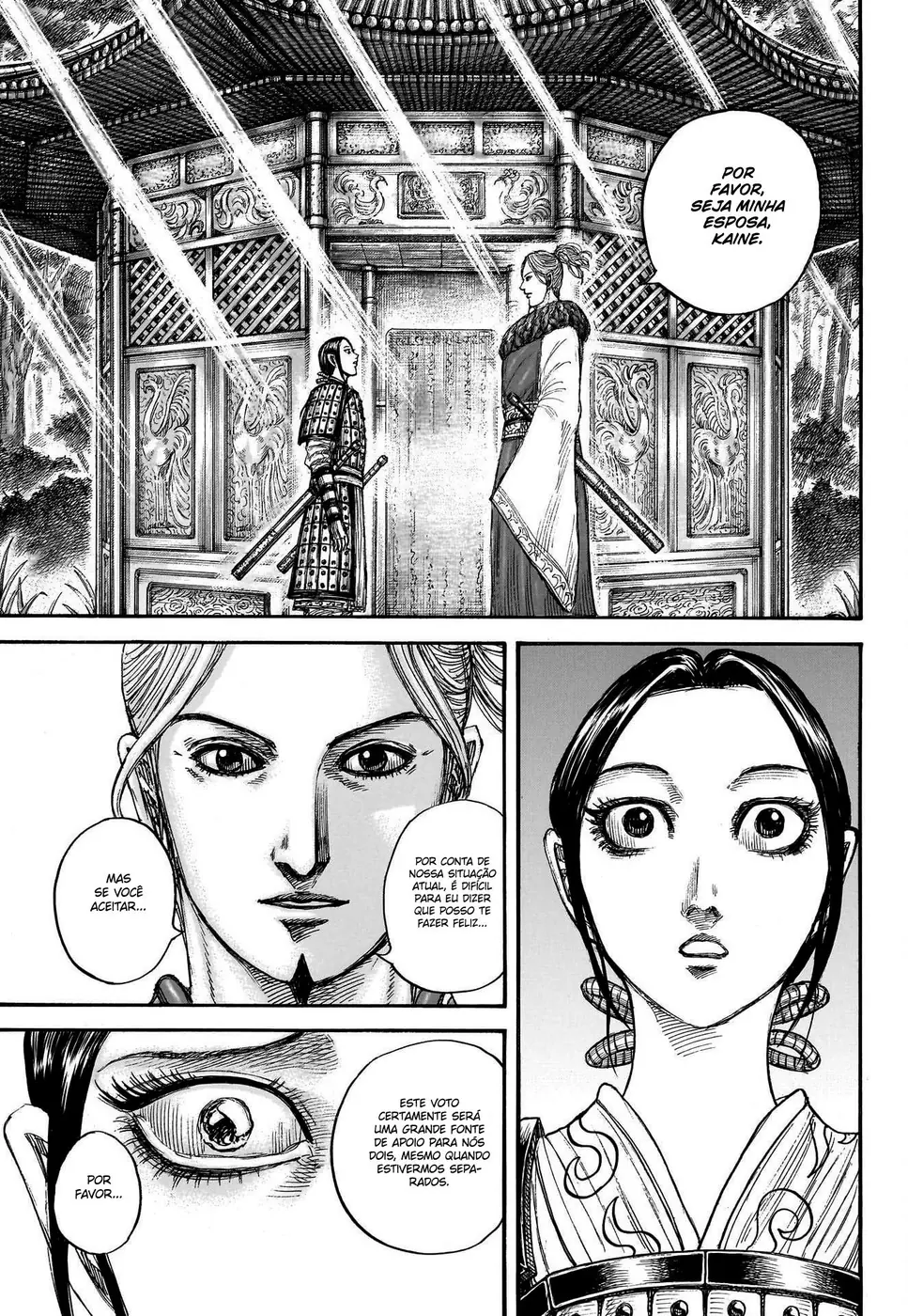 Read Reino (Kingdom) PT-BR Manga Online