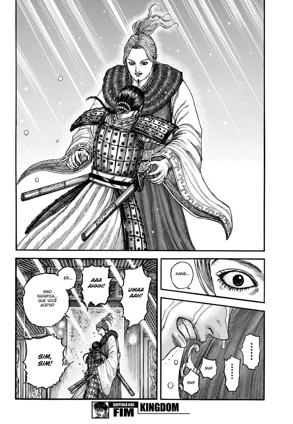 Read Reino (Kingdom) PT-BR Manga Online