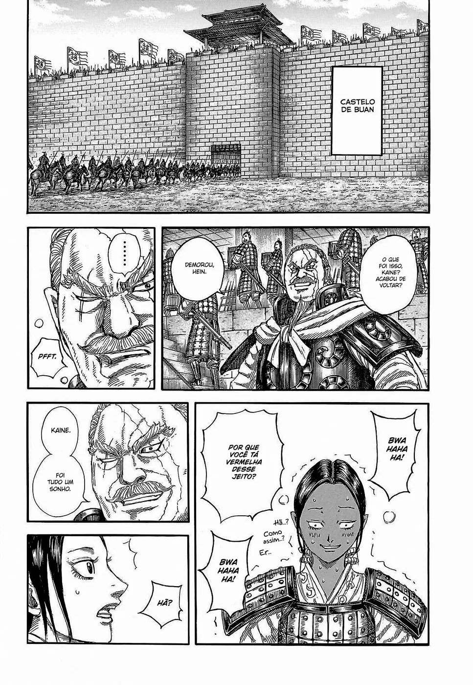Read Reino (Kingdom) PT-BR Manga Online
