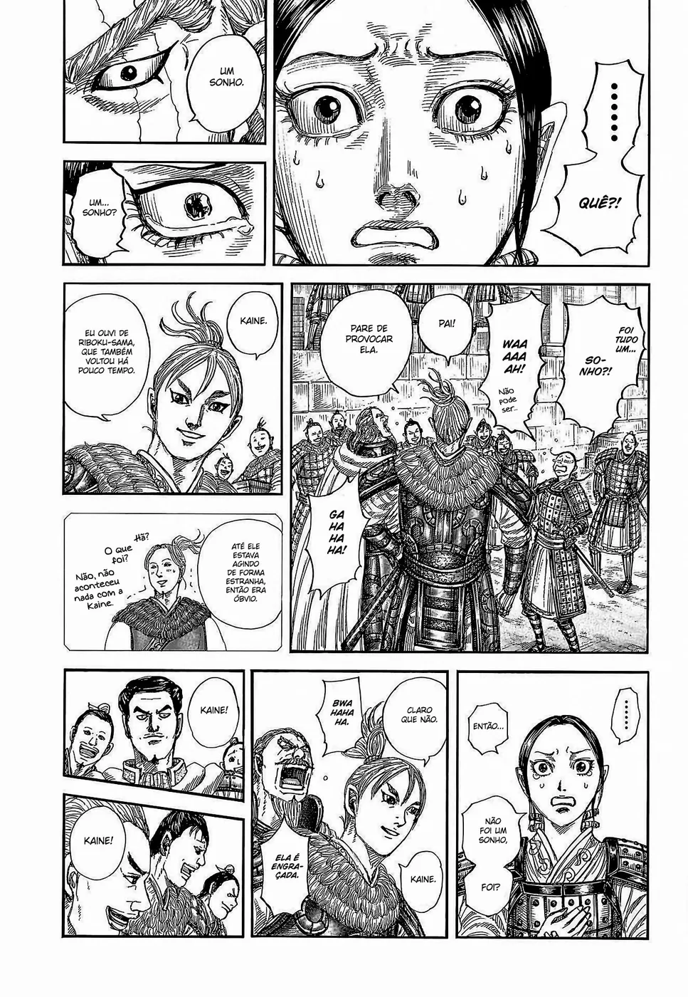 Read Reino (Kingdom) PT-BR Manga Online