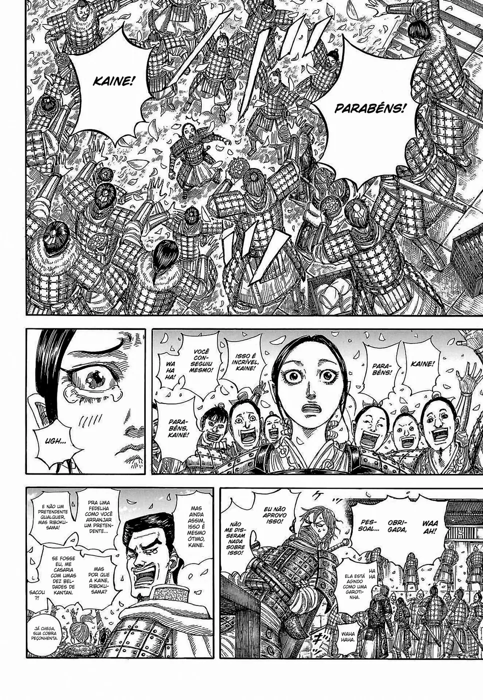 Read Reino (Kingdom) PT-BR Manga Online