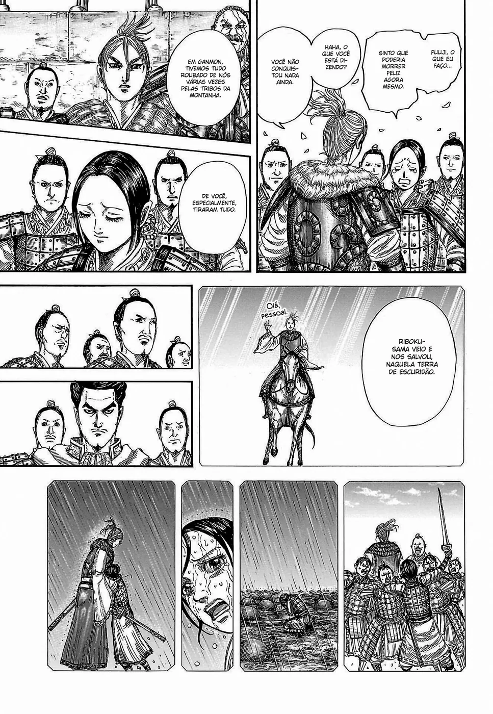 Read Reino (Kingdom) PT-BR Manga Online