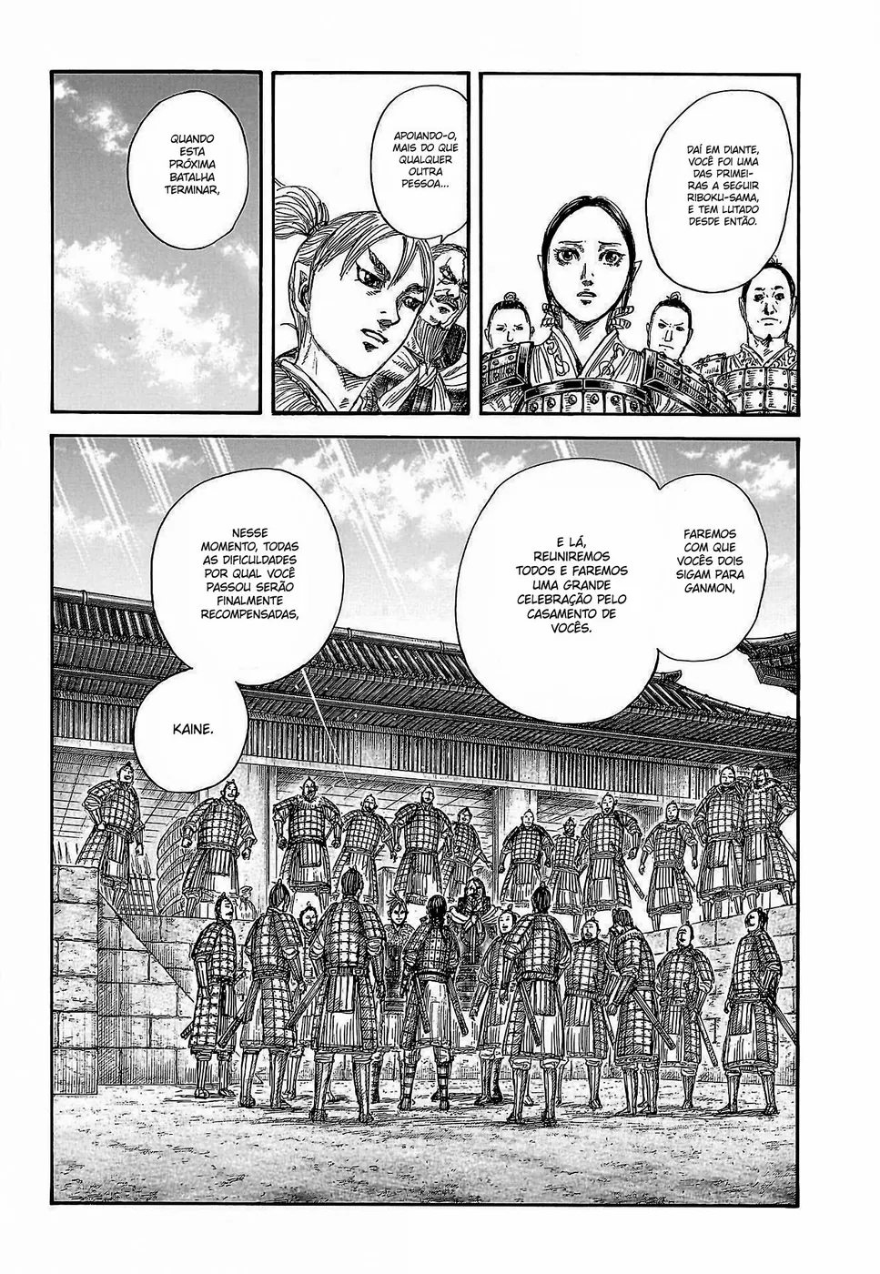 Read Reino (Kingdom) PT-BR Manga Online