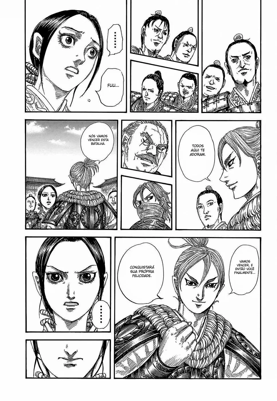Read Reino (Kingdom) PT-BR Manga Online
