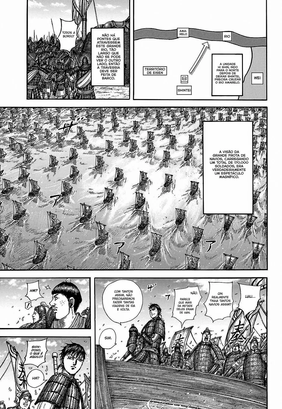 Read Reino (Kingdom) PT-BR Manga Online