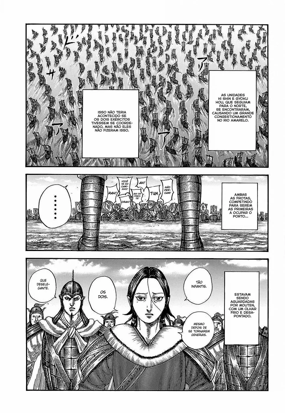 Read Reino (Kingdom) PT-BR Manga Online
