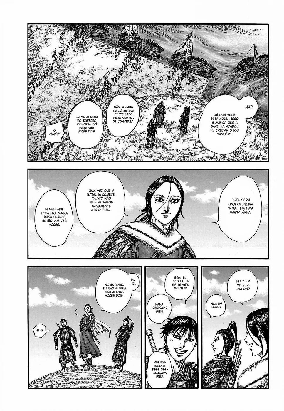 Read Reino (Kingdom) PT-BR Manga Online