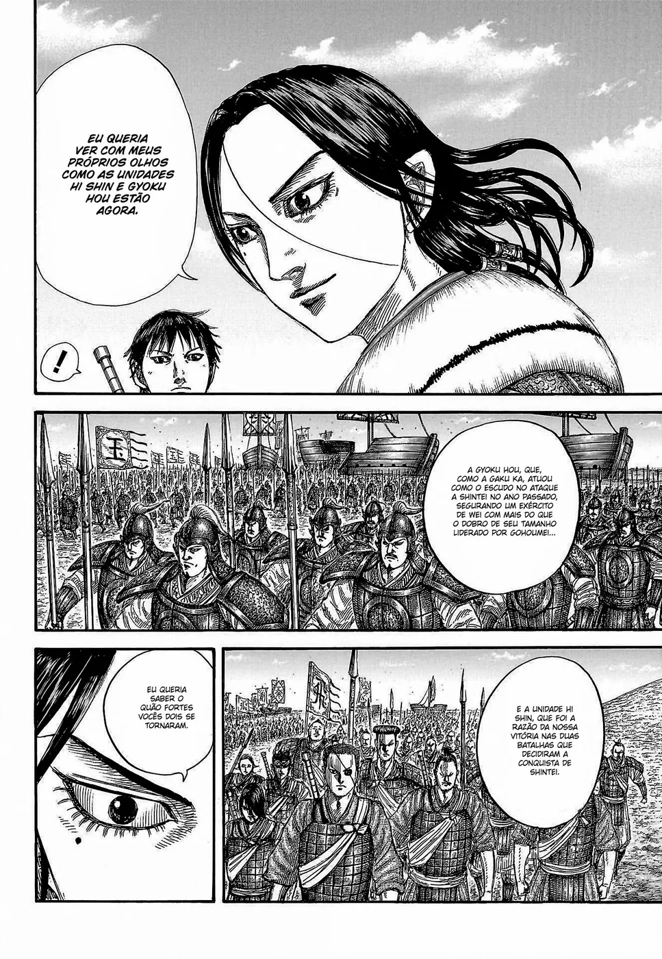 Read Reino (Kingdom) PT-BR Manga Online
