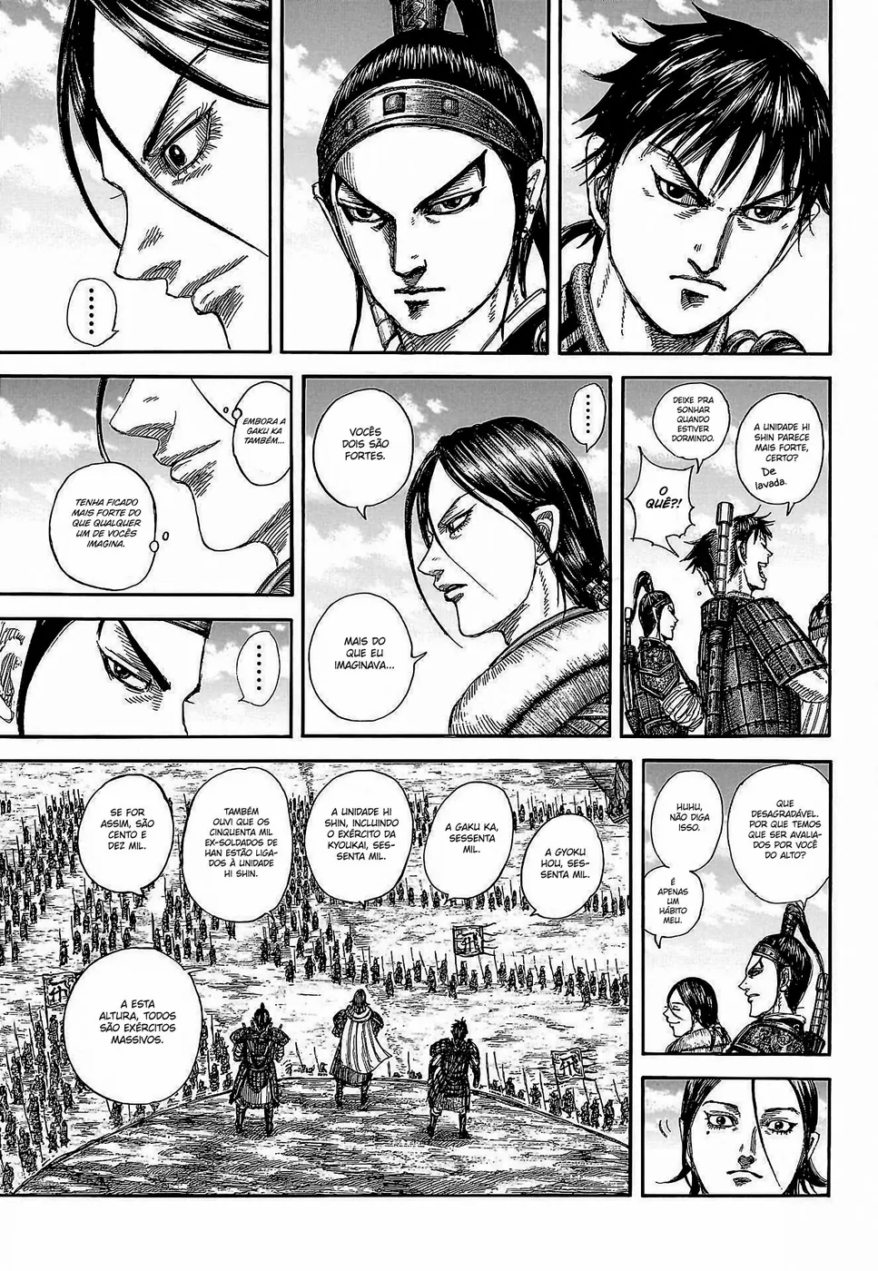Read Reino (Kingdom) PT-BR Manga Online