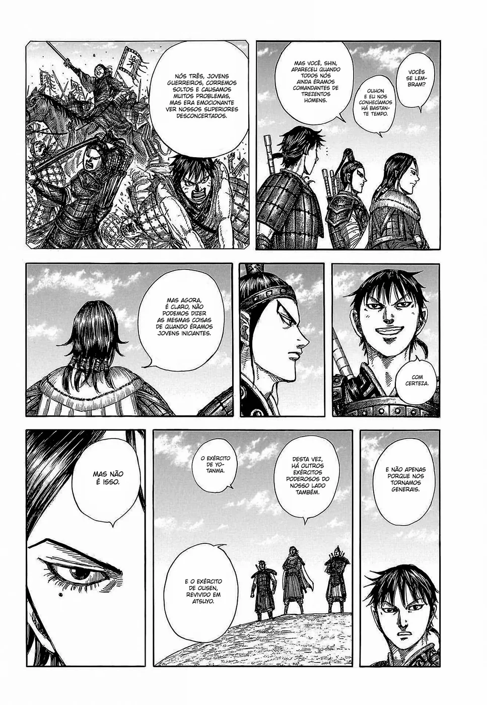 Read Reino (Kingdom) PT-BR Manga Online