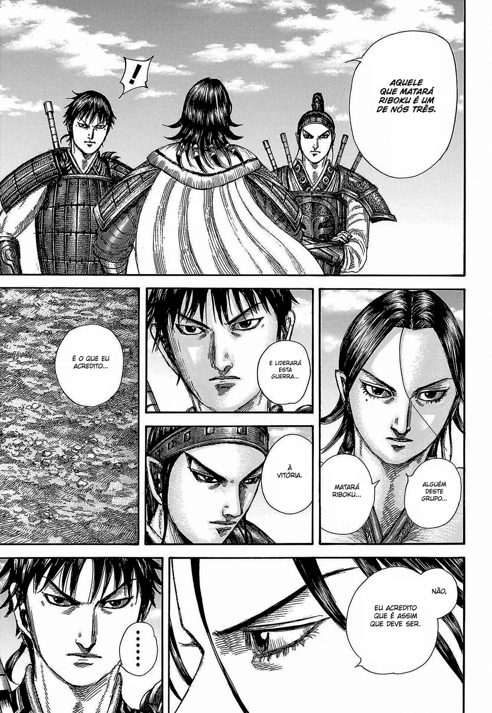 Read Reino (Kingdom) PT-BR Manga Online