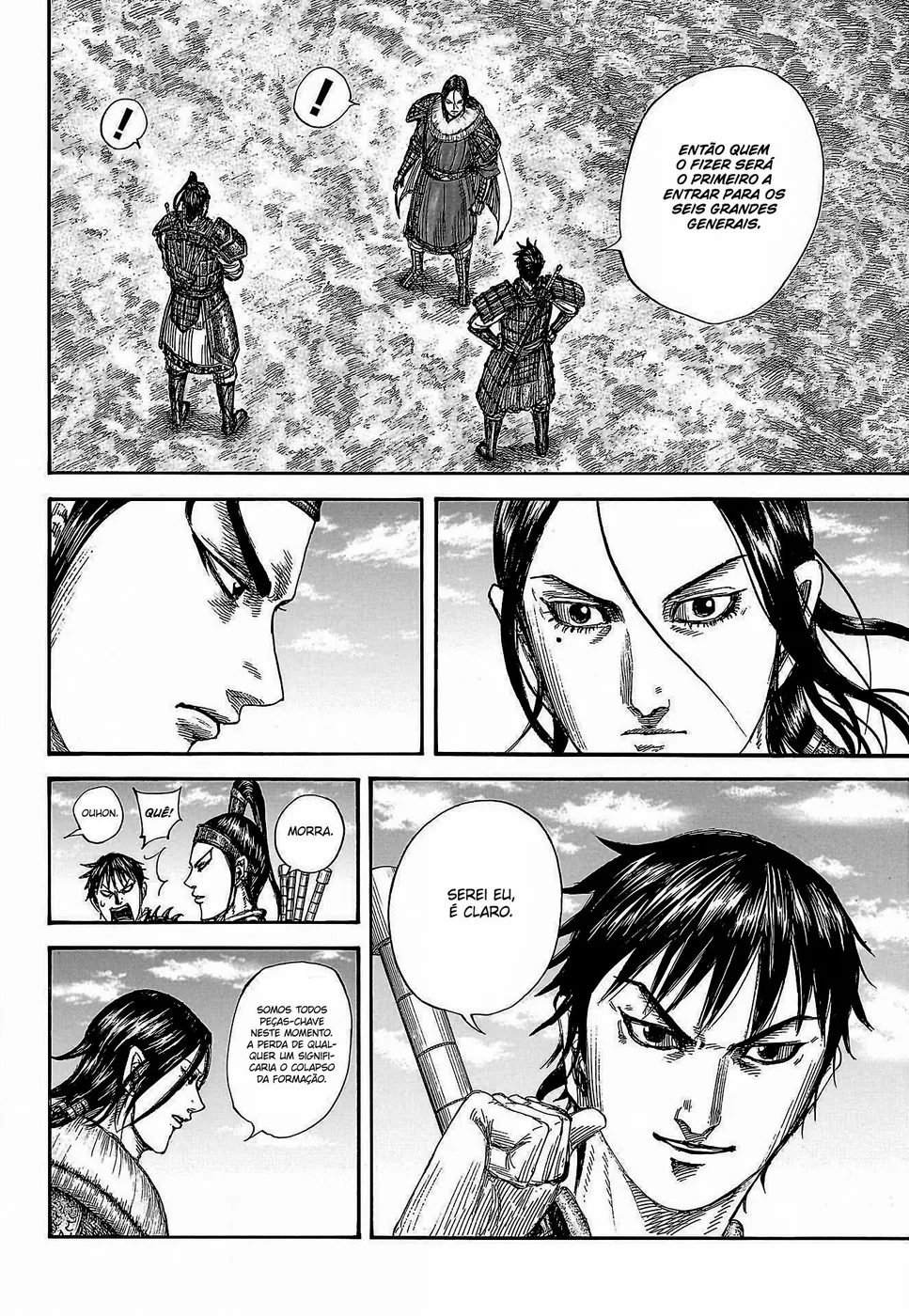 Read Reino (Kingdom) PT-BR Manga Online