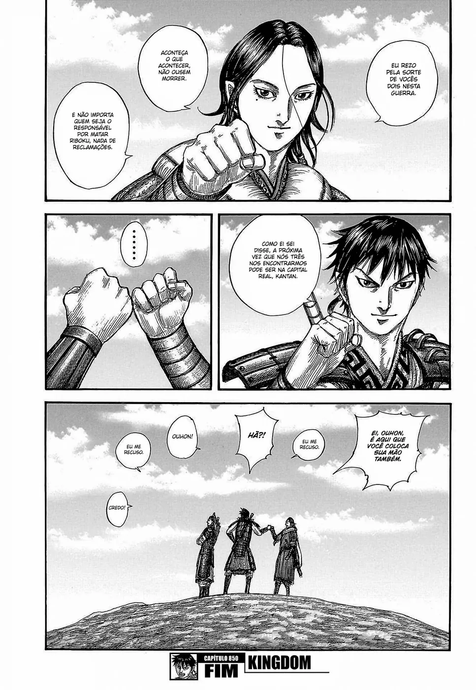 Read Reino (Kingdom) PT-BR Manga Online