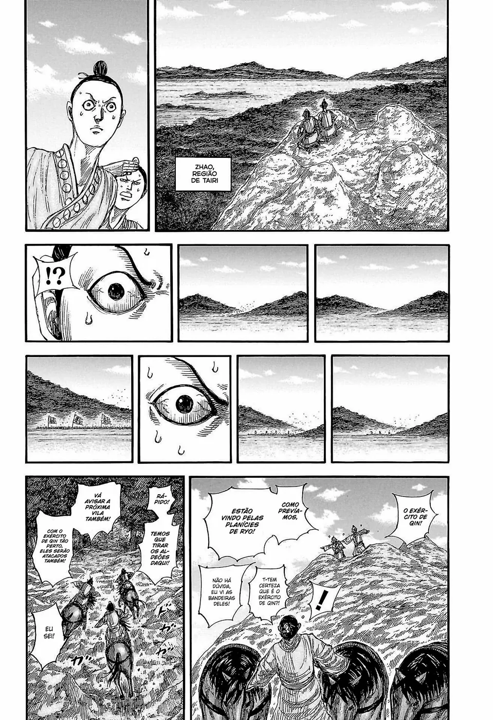 Read Reino (Kingdom) PT-BR Manga Online