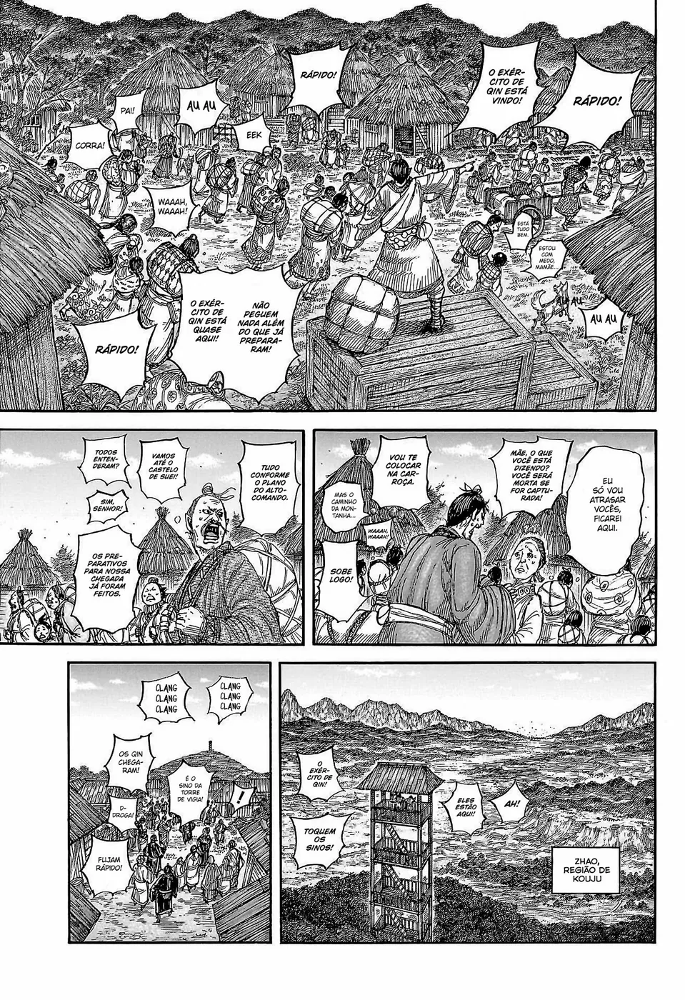 Read Reino (Kingdom) PT-BR Manga Online