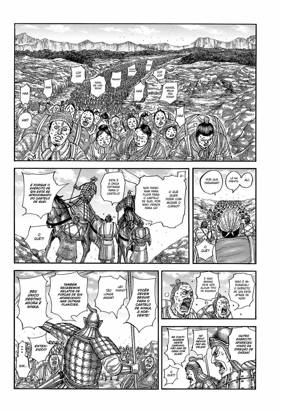Read Reino (Kingdom) PT-BR Manga Online