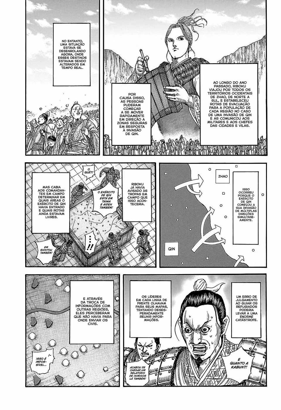 Read Reino (Kingdom) PT-BR Manga Online