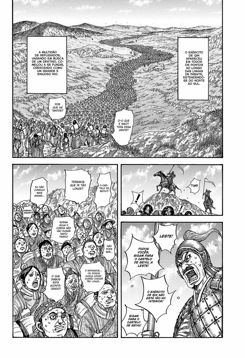 Read Reino (Kingdom) PT-BR Manga Online