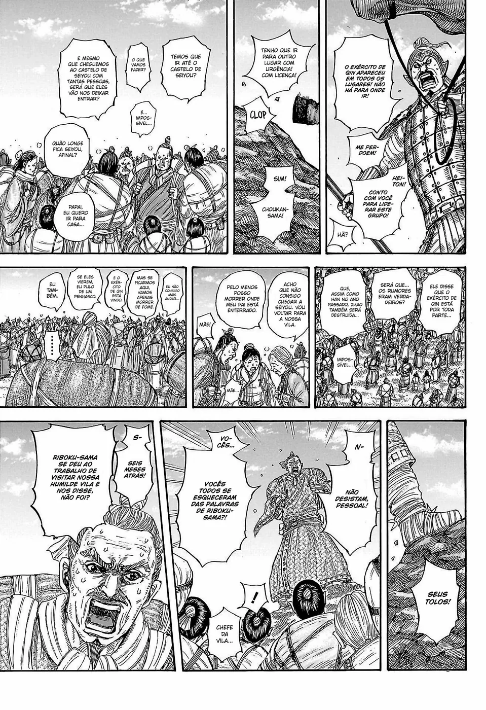 Read Reino (Kingdom) PT-BR Manga Online
