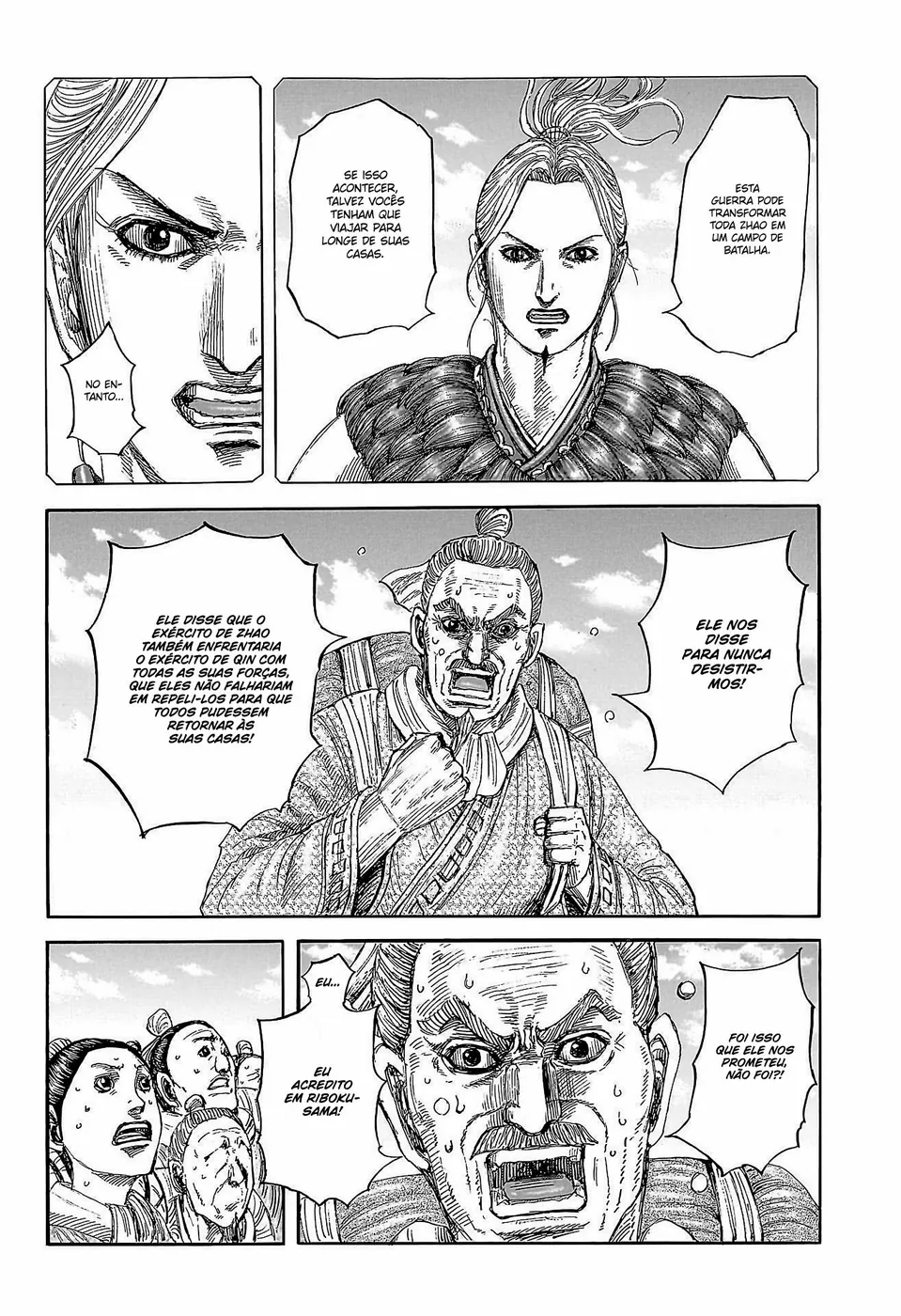 Read Reino (Kingdom) PT-BR Manga Online