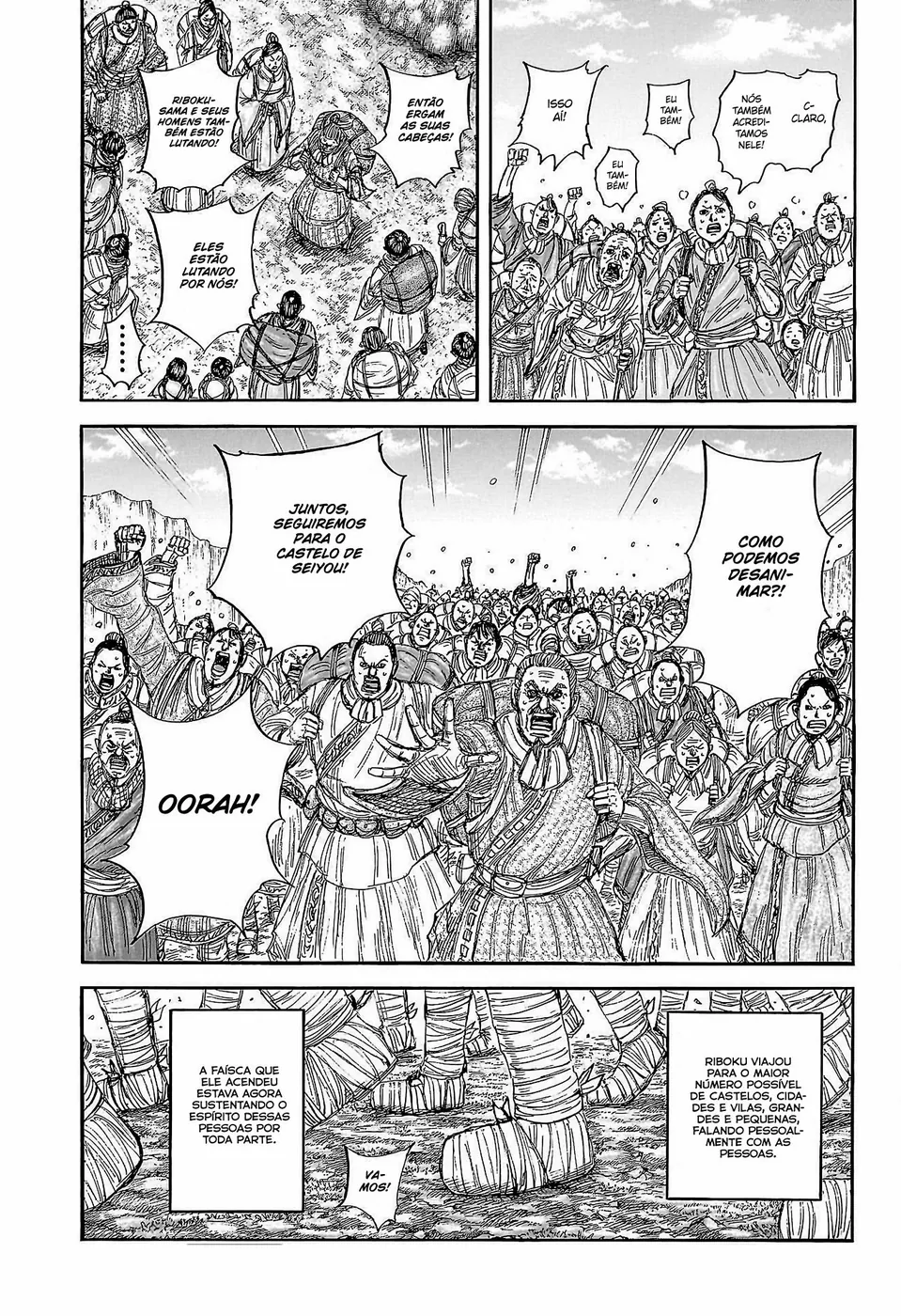 Read Reino (Kingdom) PT-BR Manga Online