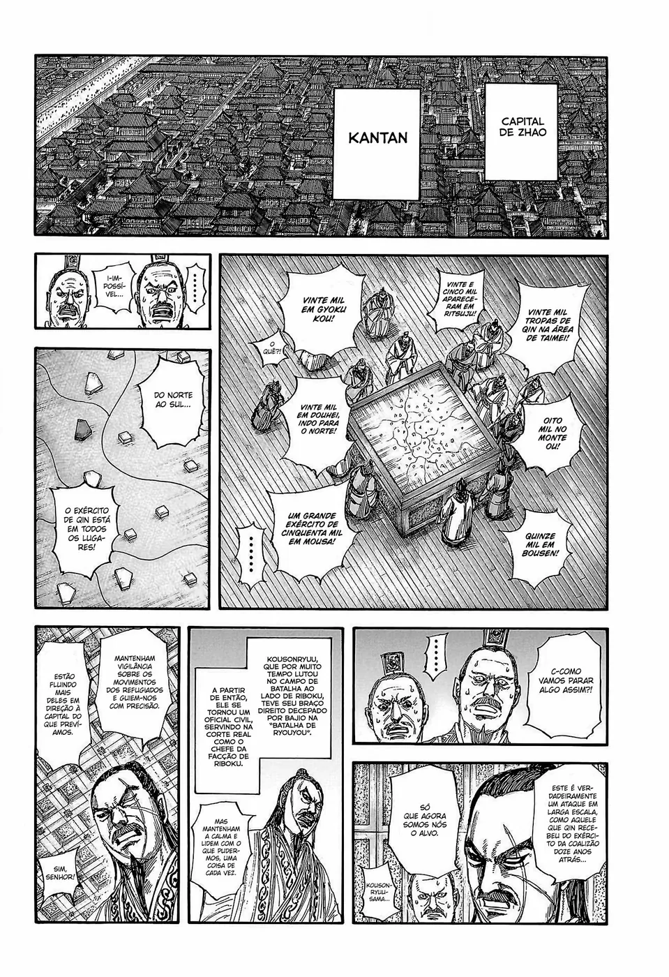 Read Reino (Kingdom) PT-BR Manga Online
