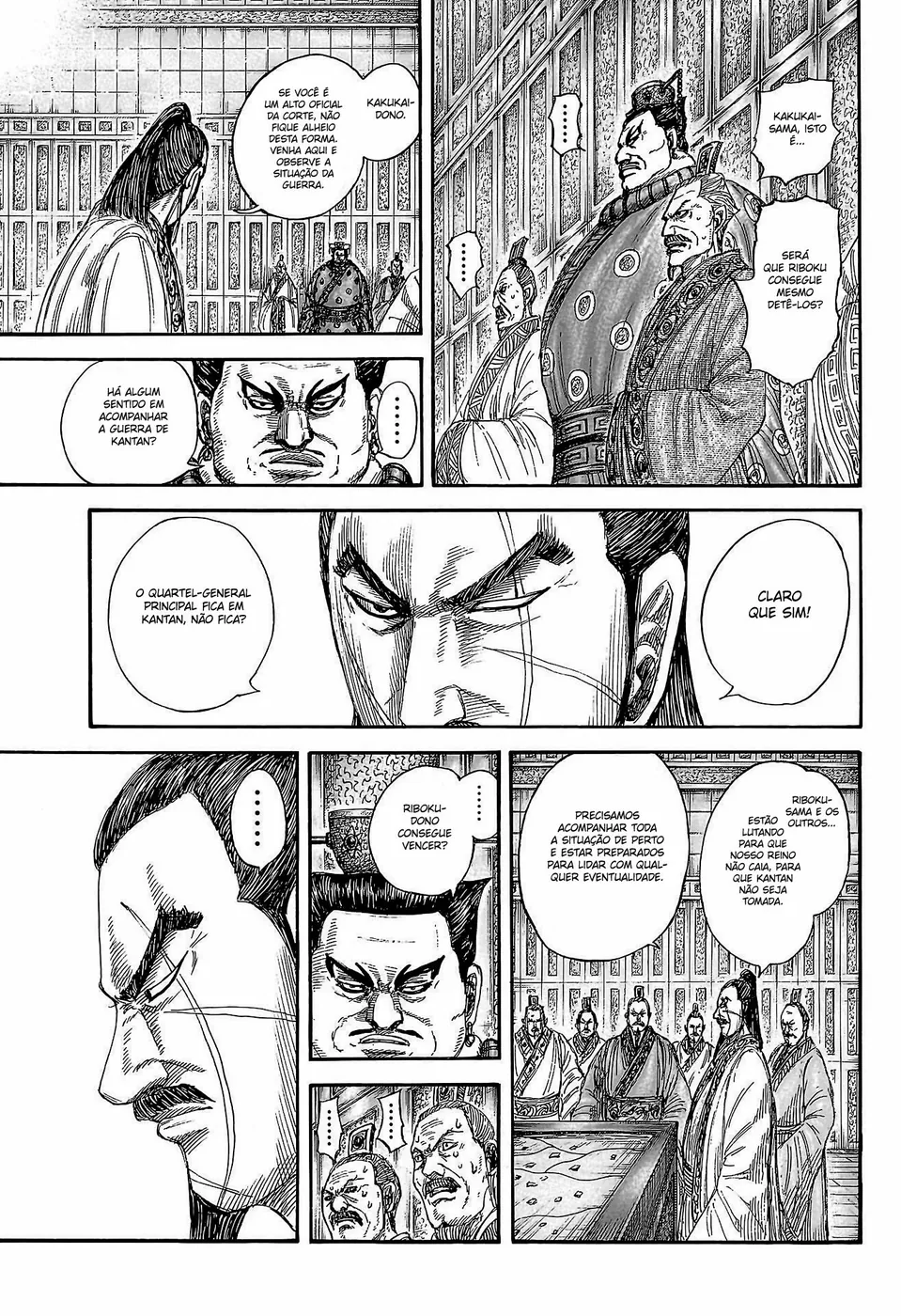 Read Reino (Kingdom) PT-BR Manga Online