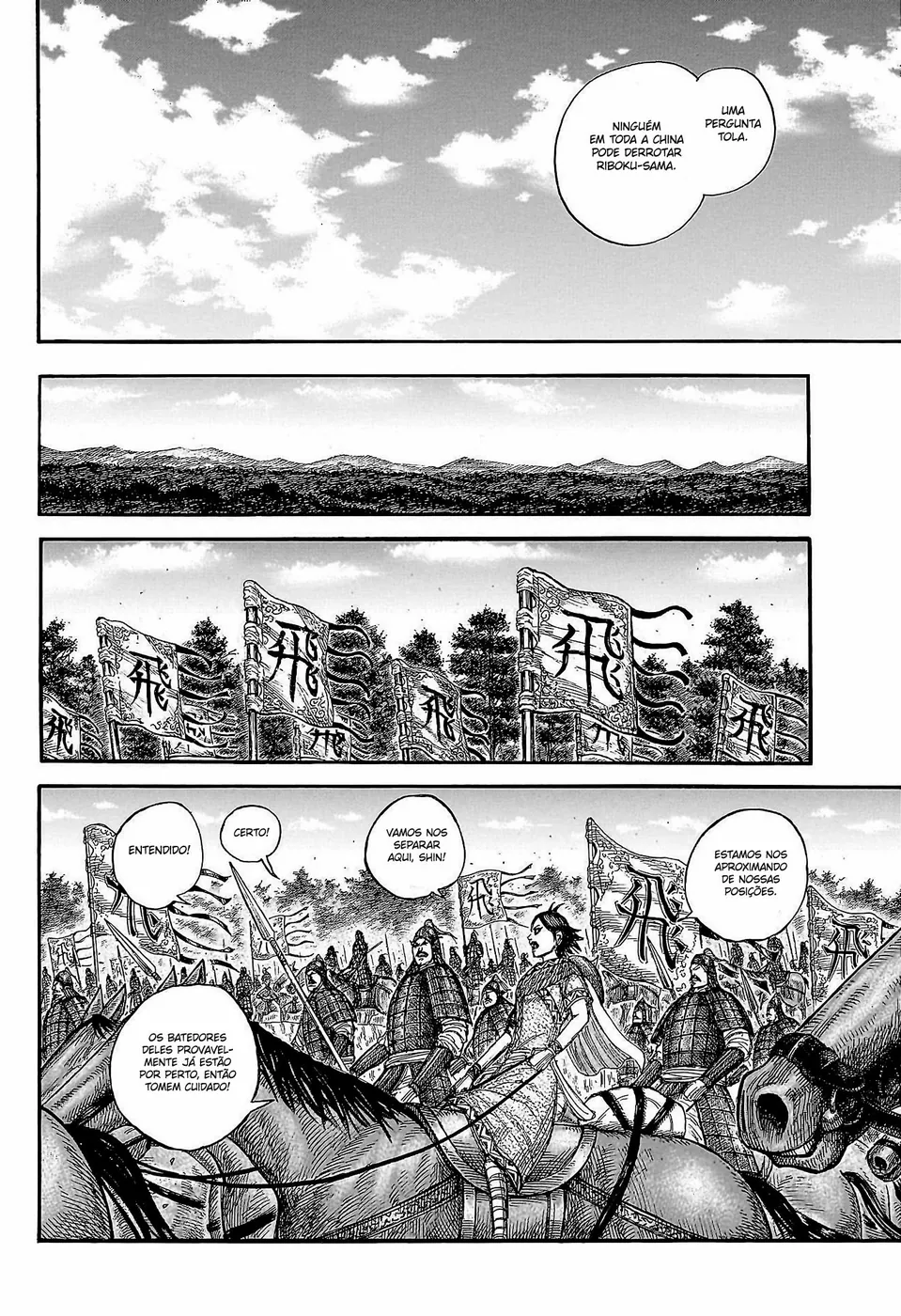 Read Reino (Kingdom) PT-BR Manga Online