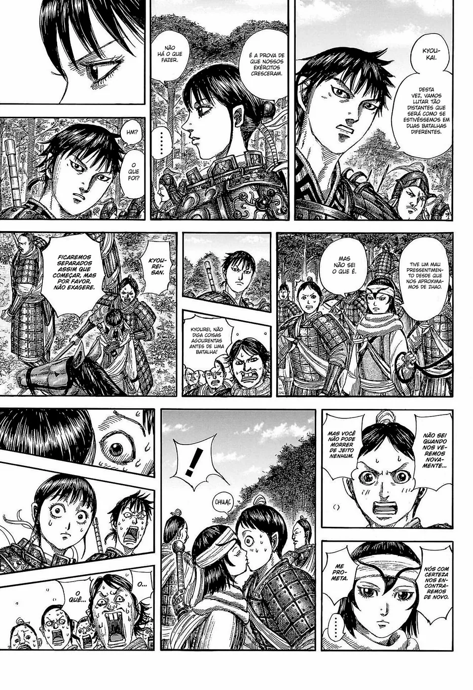 Read Reino (Kingdom) PT-BR Manga Online