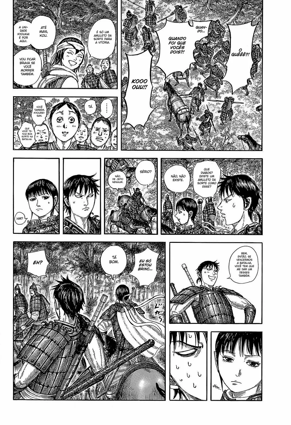 Read Reino (Kingdom) PT-BR Manga Online