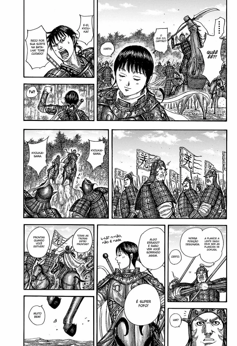 Read Reino (Kingdom) PT-BR Manga Online