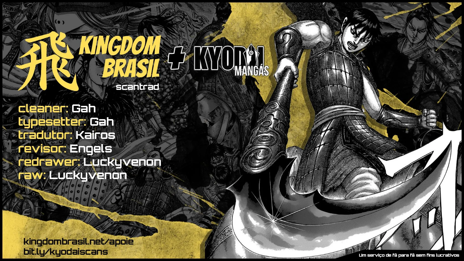 Read Reino (Kingdom) PT-BR Manga Online
