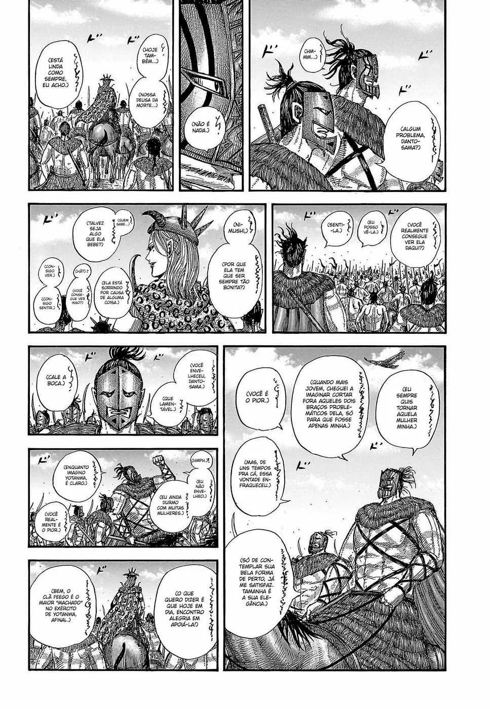 Read Reino (Kingdom) PT-BR Manga Online