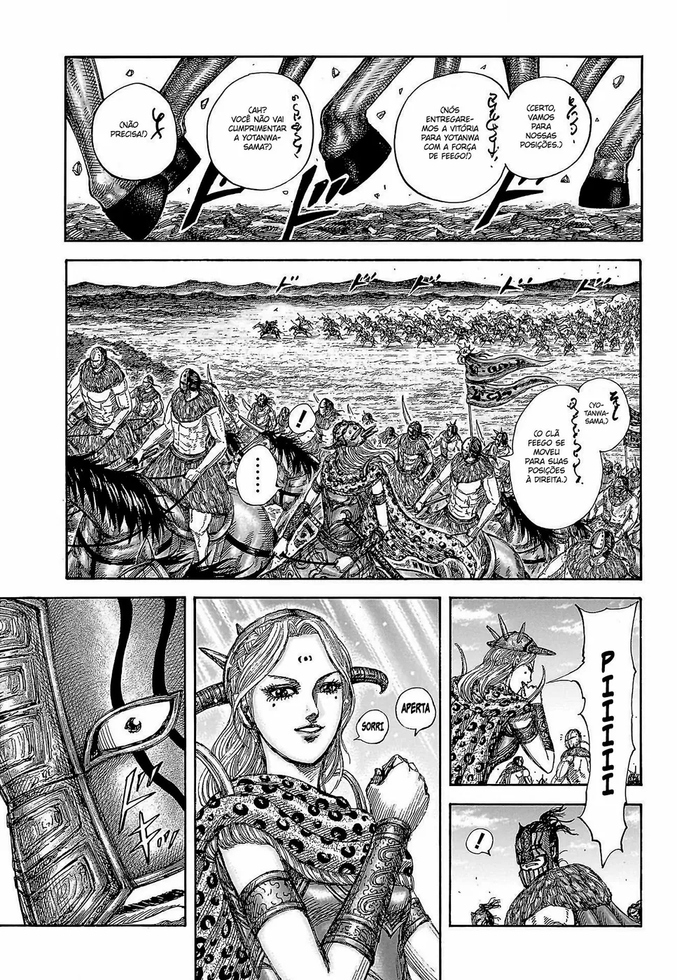 Read Reino (Kingdom) PT-BR Manga Online