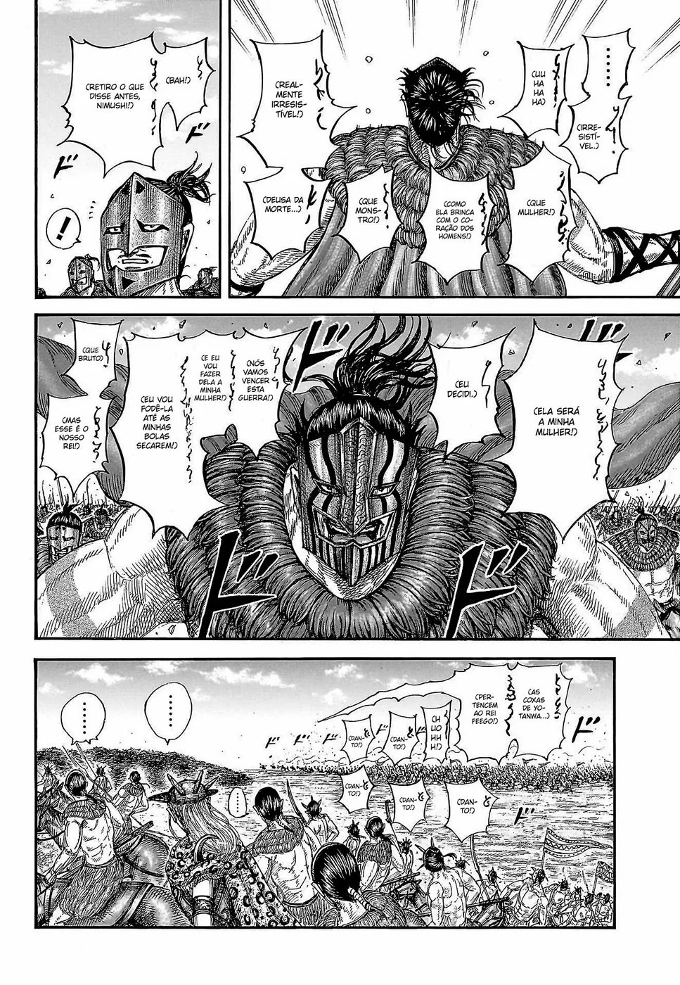 Read Reino (Kingdom) PT-BR Manga Online