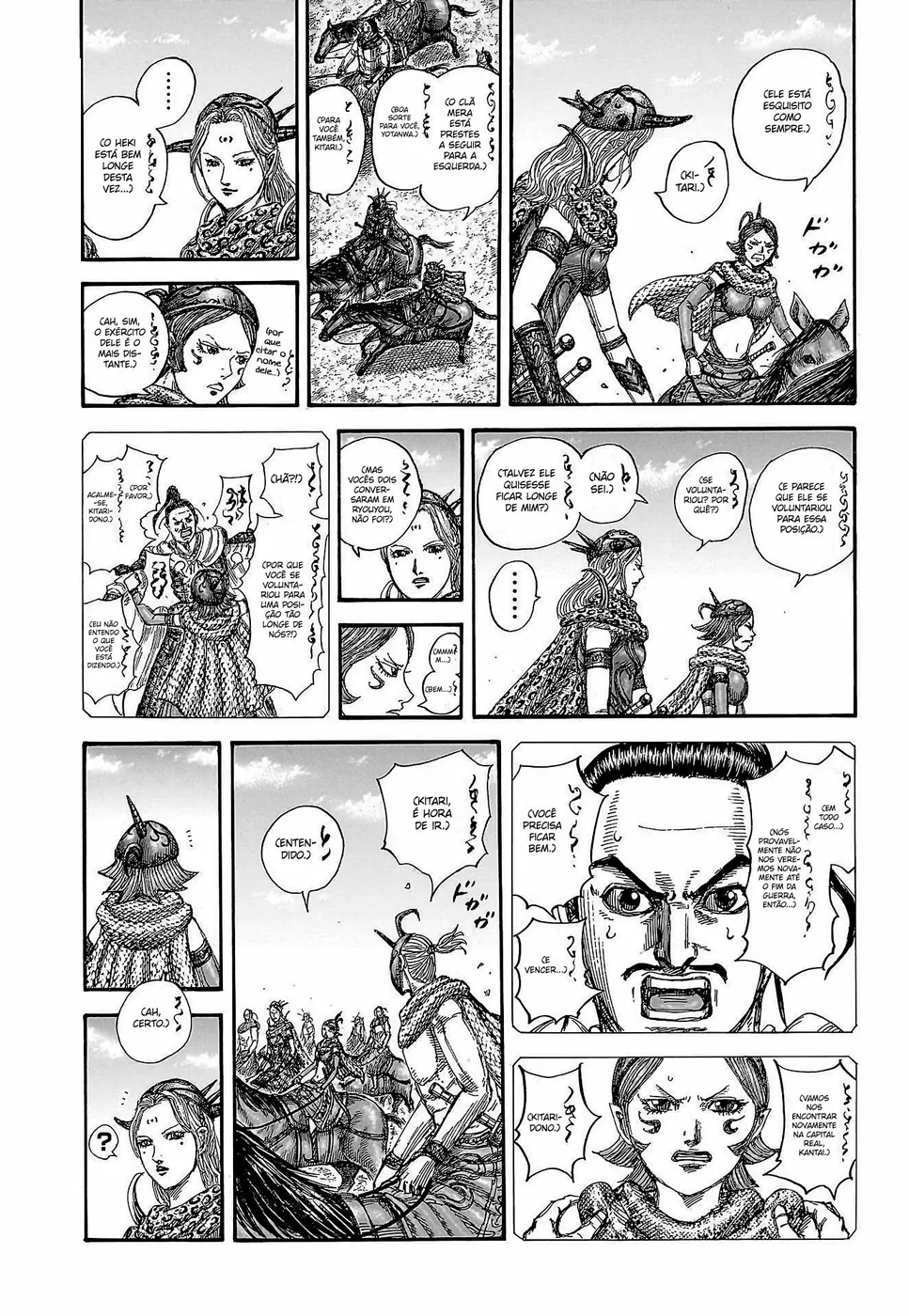 Read Reino (Kingdom) PT-BR Manga Online