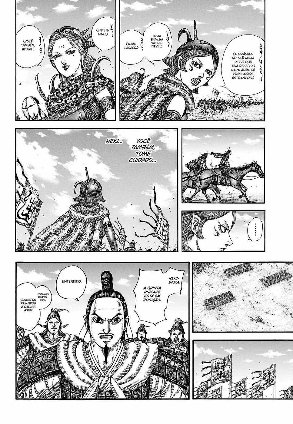 Read Reino (Kingdom) PT-BR Manga Online