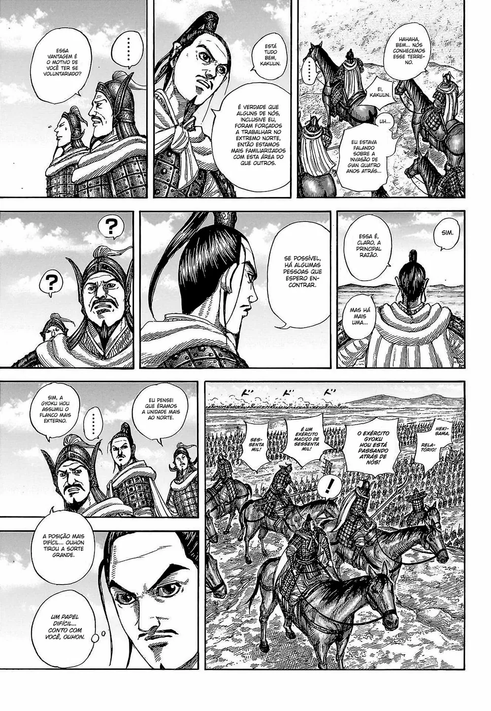 Read Reino (Kingdom) PT-BR Manga Online