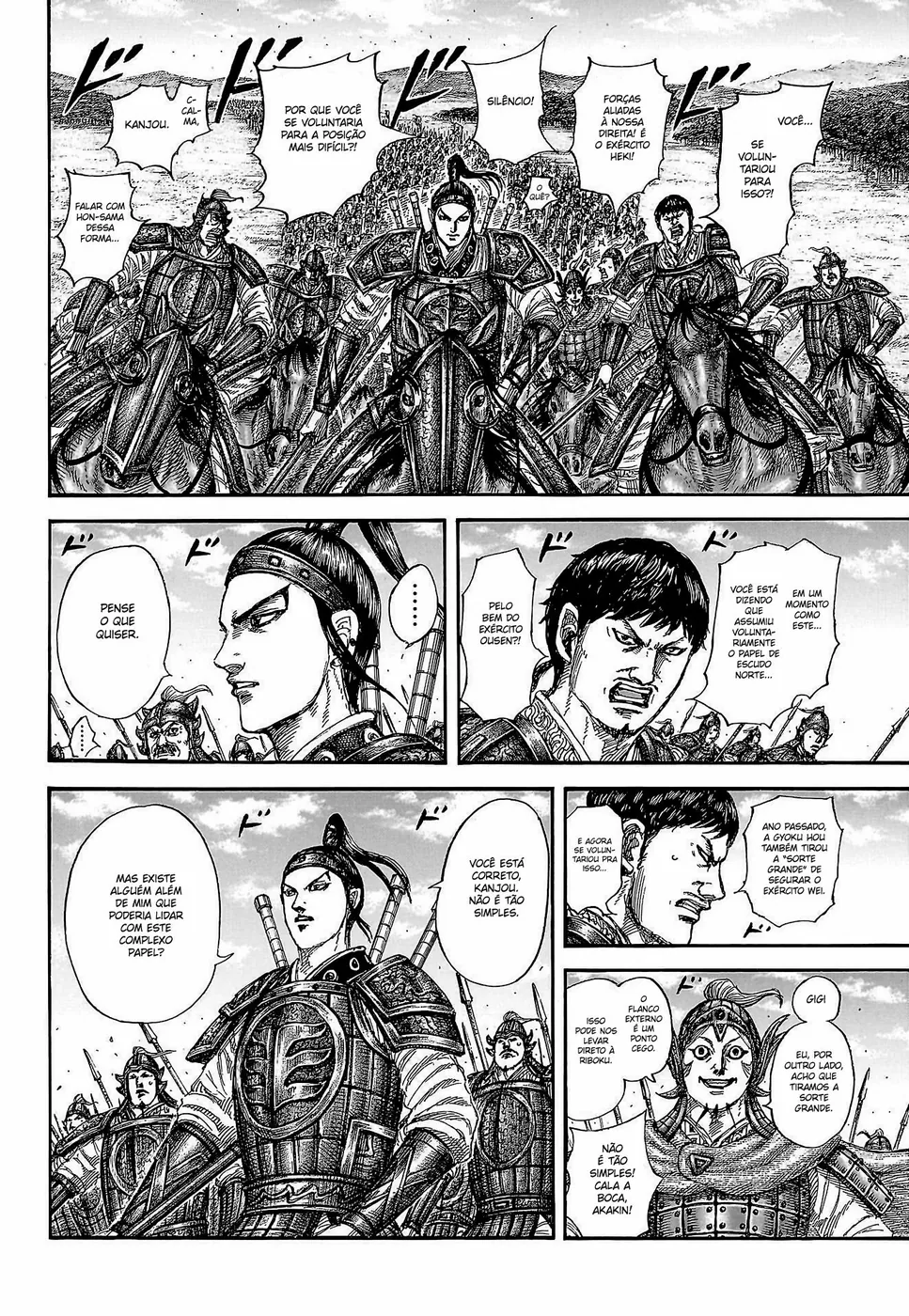 Read Reino (Kingdom) PT-BR Manga Online