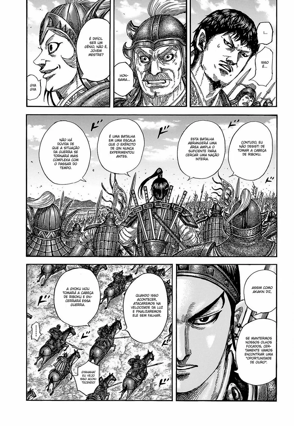Read Reino (Kingdom) PT-BR Manga Online