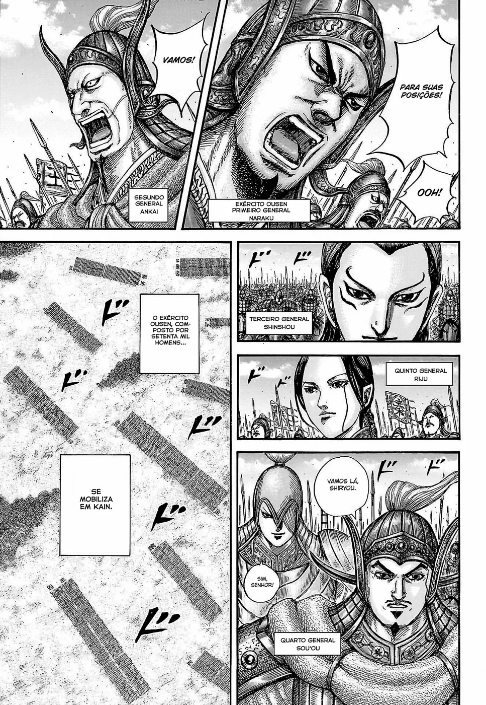 Read Reino (Kingdom) PT-BR Manga Online