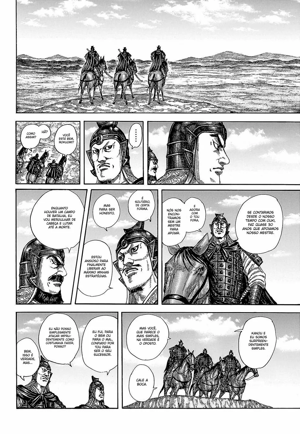 Read Reino (Kingdom) PT-BR Manga Online