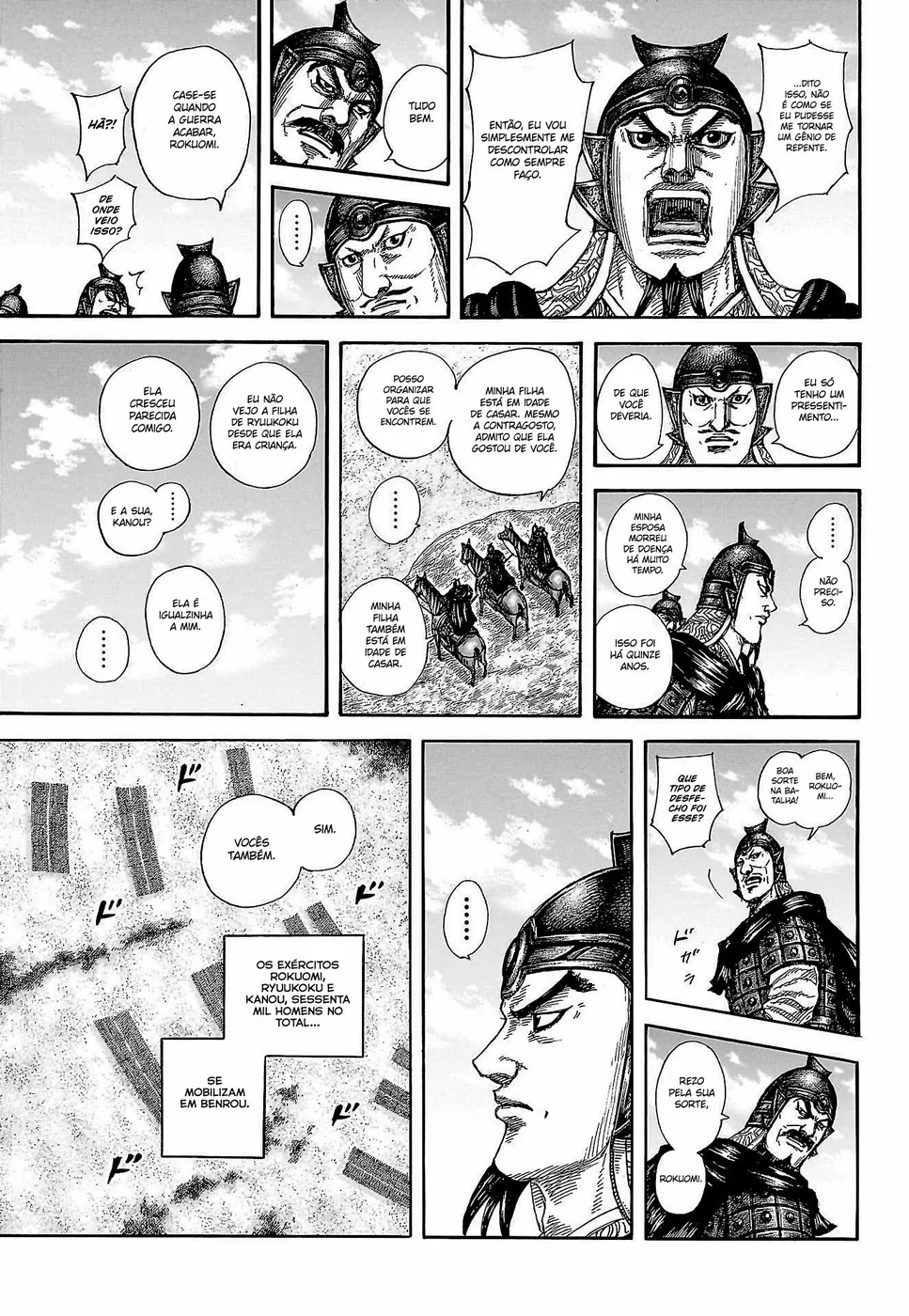 Read Reino (Kingdom) PT-BR Manga Online